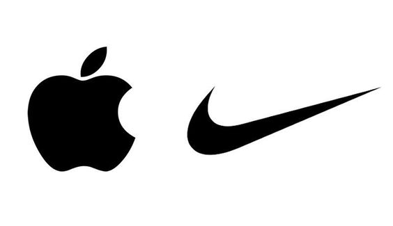 apple nike logo